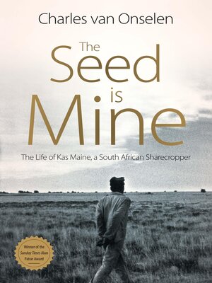 cover image of The Seed is Mine